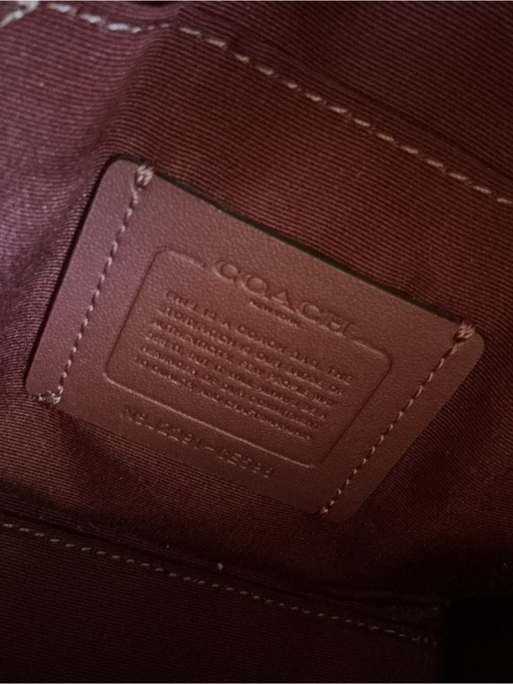 Coach Pink Mini Cally Crossbody Bag - Picture 3 of 8